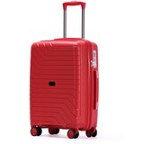  Kofer PP crveni S 22x36x55 cm | shoptok.hr