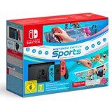 Nintendo Switch konzola 32 GB siva, neonsko-plava, neonsko-crvena uklj. Switch Sports + remen, uklj. 12 mjeseci | Eponuda.ba
