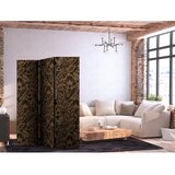  Paravan - Dense Vegetation - Botanical Patterns in Illustrative Style Brown 135x172 Dvostrani | shoptok.hr