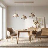  luster na kablu funda 3xE27/15W/230V, bež | Eponuda.com
