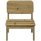  Vrtne stolice 2 kom 60x52,5x72 cm od impregnirane borovine | shoptok.hr