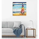 Slika na zidu na platnu 45x45cm
