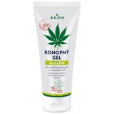 Alpa Masažni gel s konopljo (100 ml) Cene