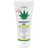 Masažni gel s konopljo (100 ml)