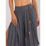 Och Bella Trousers-TW-SP-BI-81378.24P-graphite | Shoptok.si