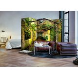 Artgeist PARAVAN 225/172/3 cm rjava, zelena | Shoptok.si
