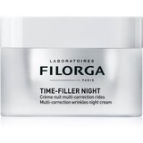 Filorga TIME-FILLER NIGHT noćna krema protiv bora s revitalizirajućim djelovanjem 50 ml | shoptok.hr