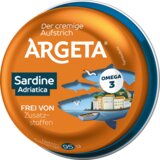 Argeta Sardina Adriatica - 95 g Cene