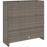 Ormarić za pohranu s policom Siva 100 x 36 x 102 cm Ratan | shoptok.hr