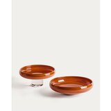 Kave Home Staklena ukrasna posuda ø 28 cm Denuo – | shoptok.hr