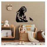 Opviq Zidna dekoracija Banksy Metal 07, 54x72 cm, 1,5 mm, Crna | Eponuda.ba