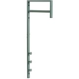 House Nordic Mentol zelena metalna zidna vješalica 3 cm Trento – | shoptok.hr