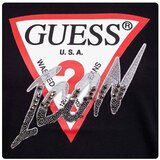 Guess CN Icon Tee Crna | shoptok.hr