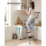 Songmics sklopiva ljestve GSL003GY01 | shoptok.hr