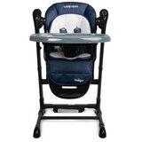 CARETERO Indigo Black hranljiva stolica + ljuljačka plava | shoptok.hr