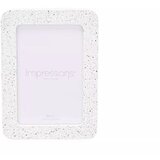 Widdop & Co. Impressions - Foto ram - Impressions, White with Glitter, 10x15 cm u