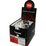 Famatel Strujni utikač 4.8mm Schuko, 2P+E, 16A/250V, bijeli - 1104-B | Eponuda.ba