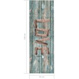  Prostirka za kuhinjski pod Love periva 45 x 150 cm | shoptok.hr