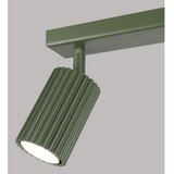 Nice Lamps Zelena stropna svetilka 6,5x30 cm Gleam – | Shoptok.si