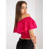 LAKERTA Top-LK-TP-508609.37-fuchsia | Shoptok.si