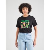 Volcom Majica 'RADICAL DAZE UP' rumena / zelena / orhideja / črna | Shoptok.si