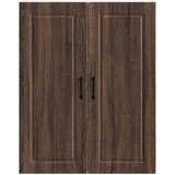  Ormar za Zid Smeđi hrast 80 x 31 x 100 cm Konstruirano drvo | shoptok.hr