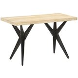  Blagovaonski stol 120 x 60 x 76 cm od masivnog drva manga | shoptok.hr