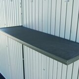 Lifetime - Plastična vrtna kućica Starlet - Šupa - 3 06 m2 (215 x 143 x 228 cm) | BRANDED IN THE USA | shoptok.hr