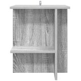 Klubska miza Siva Sonoma 40 x 30 x 49 cm Inženirski les, (5000295395) | Shoptok.si