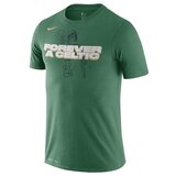 Nike Majice s kratkimi rokavi Celtics Drifit Zelena | Shoptok.si