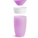 Munchkin Miracle 360° Cup skodelica 12 m+ Purple 296 ml | Shoptok.si