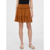 Orsay Women's Brown Skirt - Women's | shoptok.hr