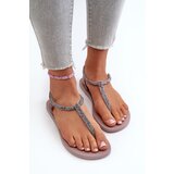 Ipanema Women's Glittery Flip-Flop Sandals | Shoptok.si