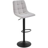 Lesnina XXXL BARSKI STOL, črna, rjavosiva | Shoptok.si