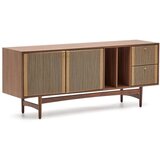 Kave Home Smeđa niska komoda u dekoru oraha 180x73 cm Elan – | shoptok.hr