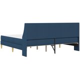  Okvir kreveta s madracem Plava 180 x 200 cm Poliester | shoptok.hr