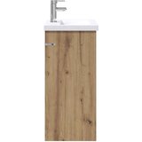 Set namještaja za kupaonicu Hrast artisan 61 x 40 x 84,5 cm | shoptok.hr