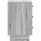  Noćni ormar Siva sonoma 43 x 41 x 66,5 cm Konstruirano drvo | shoptok.hr