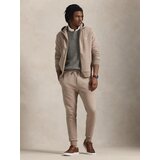 Polo Ralph Lauren Jopa na zadrgo progasto bež | Shoptok.si