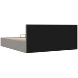  Hidraulični okvir za krevet od tkanine svjetlosivi 180 x 200 cm | Eponuda.com