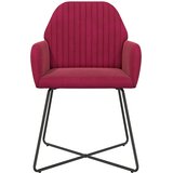  Trpezarijske stolice 6 pcs Baršun Vinska crvena 55 x 50 x 84 cm | Eponuda.ba