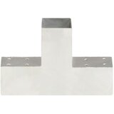 Spojnik za stupove u T-obliku od pocinčanog metala 71 x 71 mm | shoptok.hr