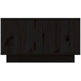  Stolić za kavu crni 55 x 56 x 32 cm od masivne borovine | Eponuda.com