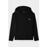 4f Girls Non-Zip Hoodie Smooth Black JWMM00TSW Cene