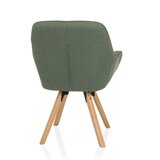 MID.YOU Naslanjač Scandi Soft, Metino Siva | Shoptok.si