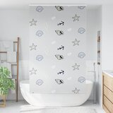 Rolo zavjesa za tuš s kazetom 130x240 cm širina tkanine 126 cm | shoptok.hr