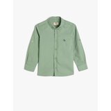 Koton Shirt Long Sleeve Embroidered Detailed Cotton | Shoptok.si