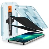  Kaljeno steklo Spigen Glas.tR EZ Fit Privacy za iPhone 13 / 13 Pro / 14 - Komplet 2 kosov, (22005225) Cene