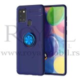  futrola auto focus sa magnetom za samsung galaxy S22 teget sa plavim Cene