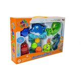  Set za kopanje delfin Morske živali + Plastični slap | Shoptok.si